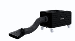 Bodennebelmaschine CREEPER AQ inkl. Fluid und Zubehör